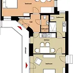Apartment Klarahome 2 Bedroom