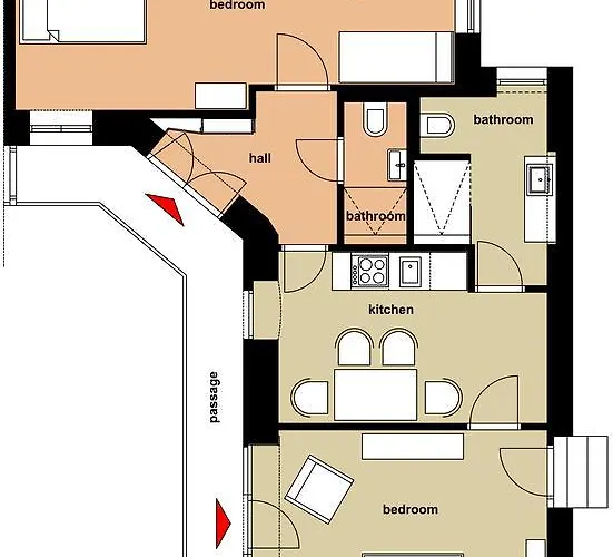Apartamento Klarahome 2 Bedroom